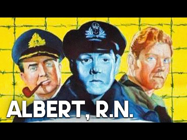 Albert, R.N. | ANTHONY STEEL | Historical Drama | Classic Movie class=