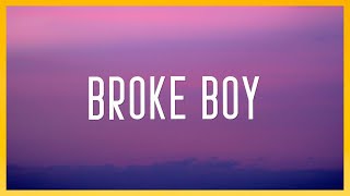 Malia Civetz - Broke Boy (Lyrics)