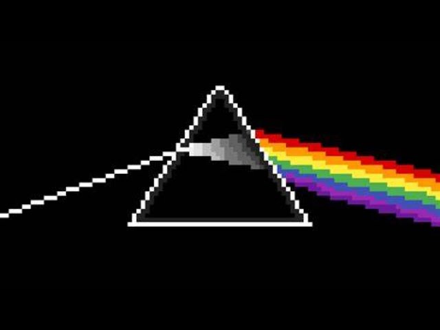 ☾DarkMoon★ページ The Dark Side of the Moon but it's 8-bit synth - YouTube