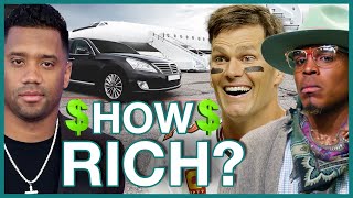 5 Richest Active NFL Players | Money Mondays