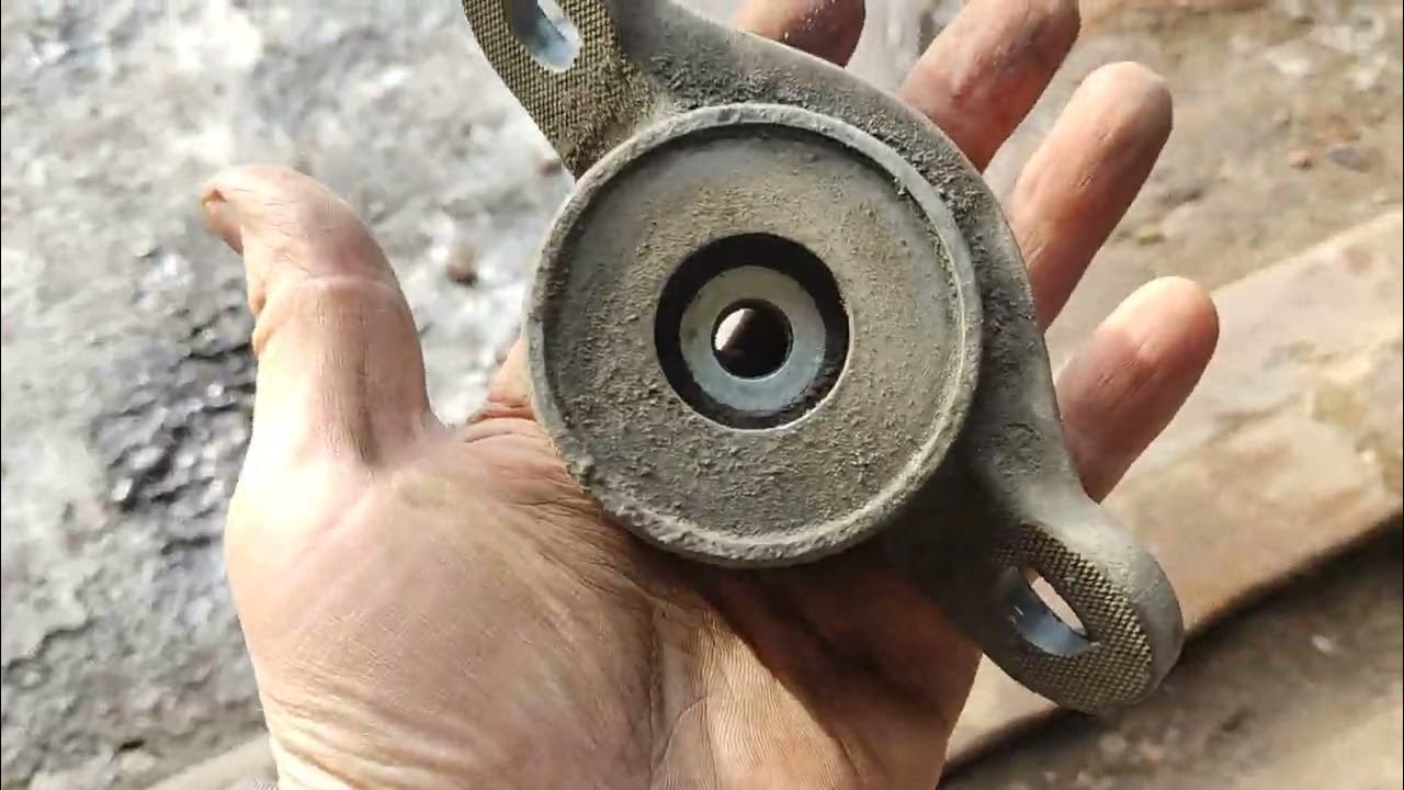 Стук заднего амортизатора на Пежо 308 св - YouTube
