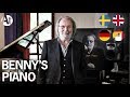 Capture de la vidéo Abba Benny Andersson Interview On New Album, 2017. #Bao #Reunion