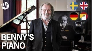 ABBA Benny Andersson interview on new album, 2017. #BAO #Reunion