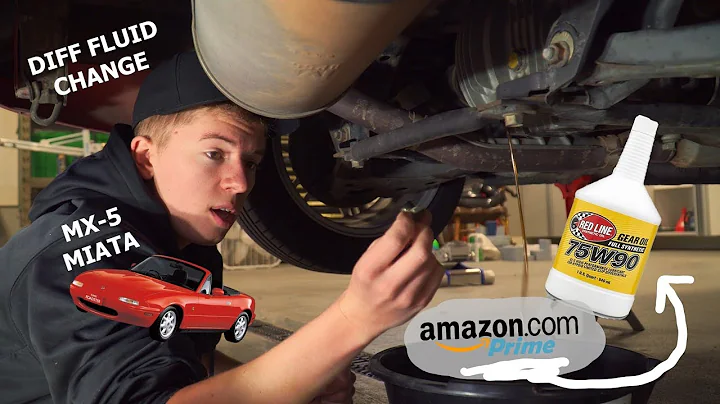 Miata Differential Fluid Change Replace Mazda MX-5 DIY