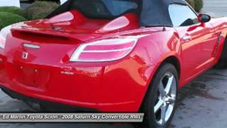 2008 Saturn Sky 683249A