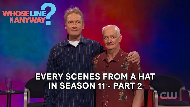 Scenes From a Hat Clip Compilation | Season 11 - PART 2 - Whose Line is it Anyway?