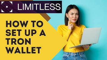 How to Set Up A Tron Wallet