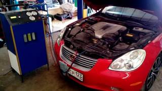 Автоматическая станция для заправки авто-кондиционеров 4 Автоматическая станция для заправки авто-кондиционеров 4