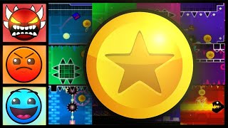 Ranking EVERY COIN In Geometry Dash