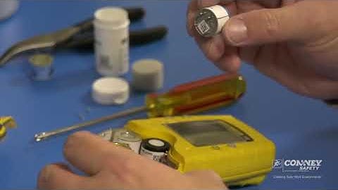 How to Replace a BW GasAlertMicro 5 Sensor