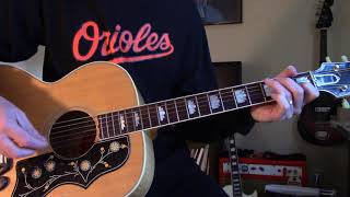 Video thumbnail of "Guitar Man (Lesson) - Bread"
