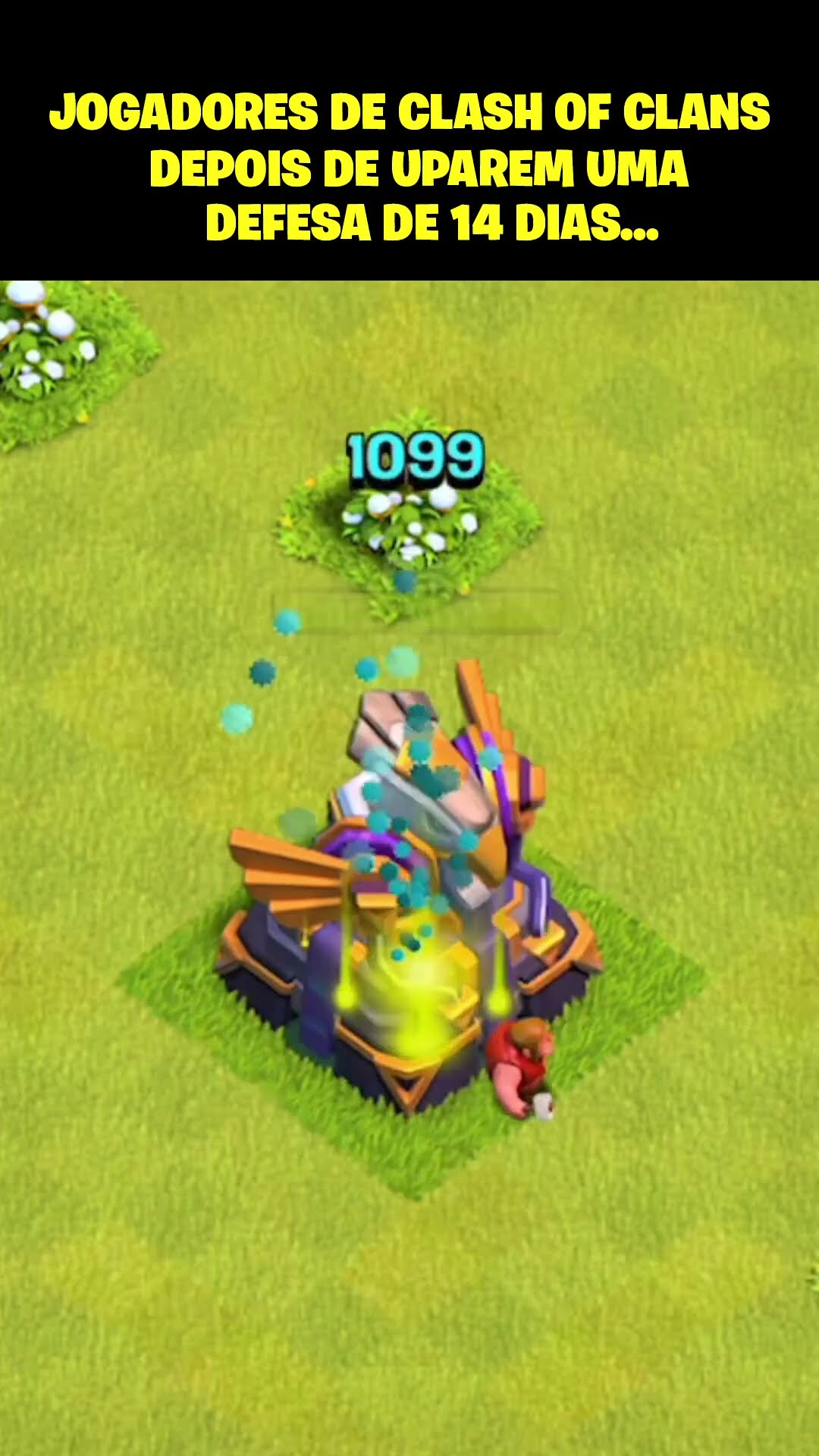 14 DIAS DE ESPERA PARA 1 CONSTRUÇÃO NO CLASH OF CLANS!  #clashofclans #clashofclansbrasil