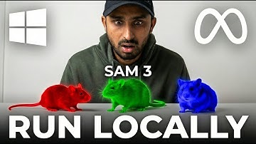 🚀 SAM3 Video Segmentation by Meta | Mind-Blowing Features, Installation & Demo!