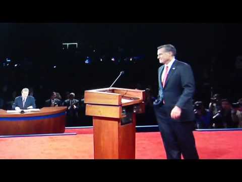 Romney Sleight of Hand Cheating Slow Mo/Close UP (Original)