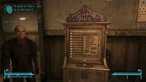 Doc Mitchell Funny Reaction to Charisma 1 Fallout New Vegas