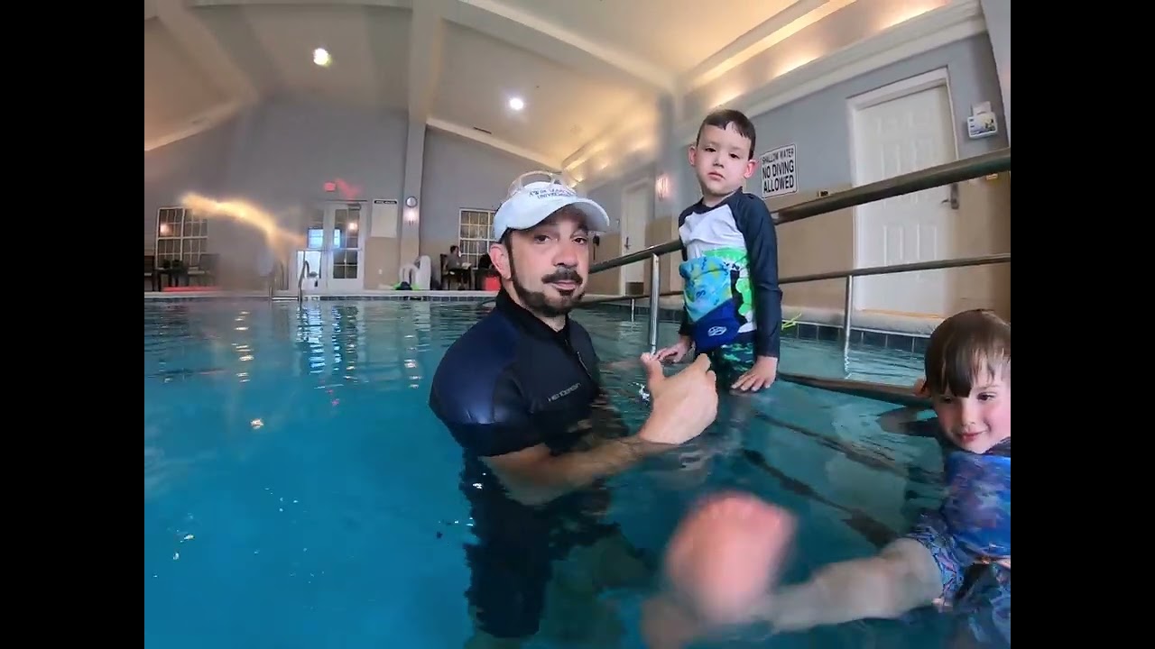 Swim Lessons Series: How the SwimWays Power Swimr Helps Children  Learn-to-Swim 