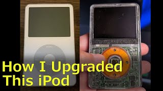 Upgrading My Personal iPod