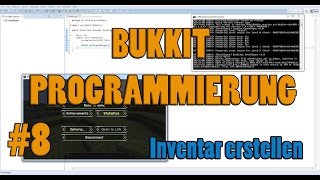 Bukkit Programmierung #8 - Inventar erstellen & Items einfügen