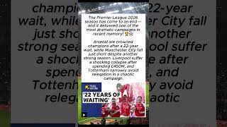 😱 Premier League 2026 Season Review: Winners, Losers &amp; Massive Surprises