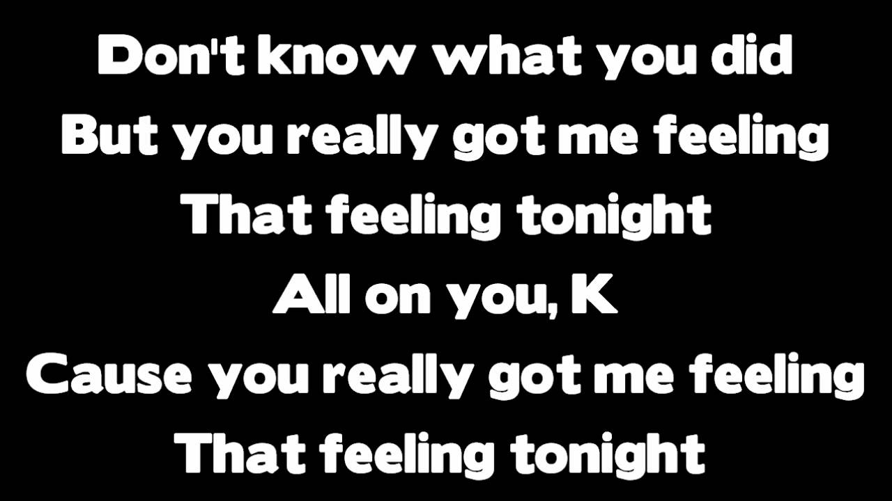 Red Lips Lyrics Rihanna - Red Lipstick (Lyrics On Screen) - YouTube