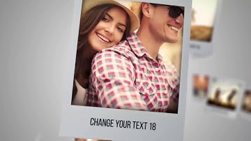 In Motion - Dynamic Photo Album | After Effects Project Files - Videohive template