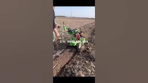 Máy cày xới đất máy làm cỏ nông nghiệp máy vun luống tạo rãnh đa năng #farming #automobile #machine