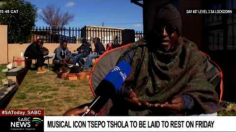 Musical icon Tsepo Tshola to be laid to rest on Friday