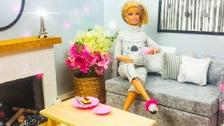 Do it yourself #diy #barbie #miniatures; living room furniture ideas
for barbie dolls easily. parquet sofa doll pillow girls carpet ...