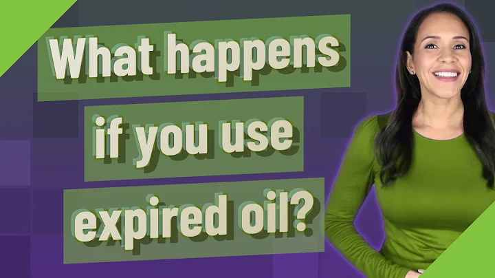 Can you use expired oil? (2023)