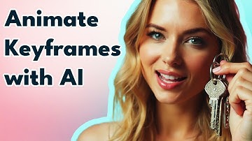 Master Keyframe Animation in Hunyuan Video w/ Start & End Frame – Full Guide & Workflow!