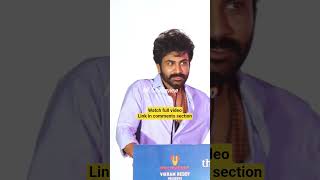 Blockbuster #shorts #Biker #shortvideo #sharwanand #Viral #reels #trending #tvk #dmk #admk #ntk #yt