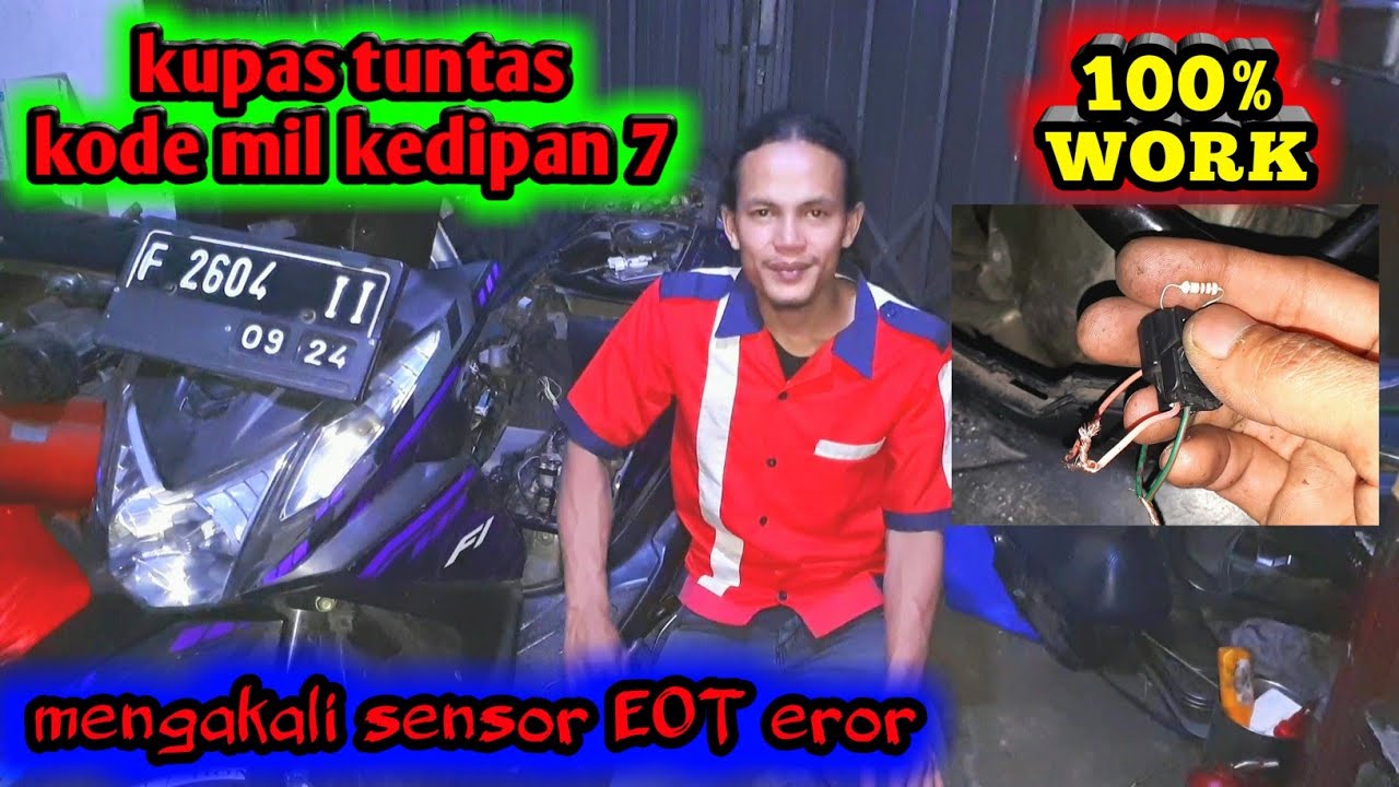 beat FI brebet ngempos !!! tidak langsam !!! kode mil kedipan 7