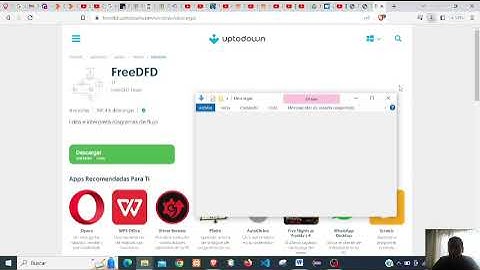 Descarga e instalación FreeDFD