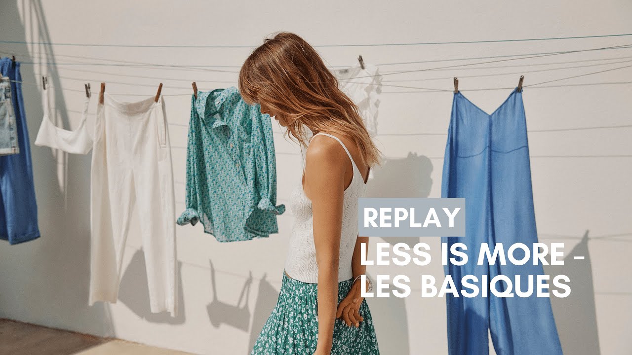 Nos pièces basiques "Less is more" mode minimaliste - Molly Bracken