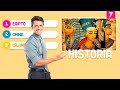 ¿Sabes de HISTORIA?  20 Preguntas de HISTORIA de nivel fácil | BAZUM