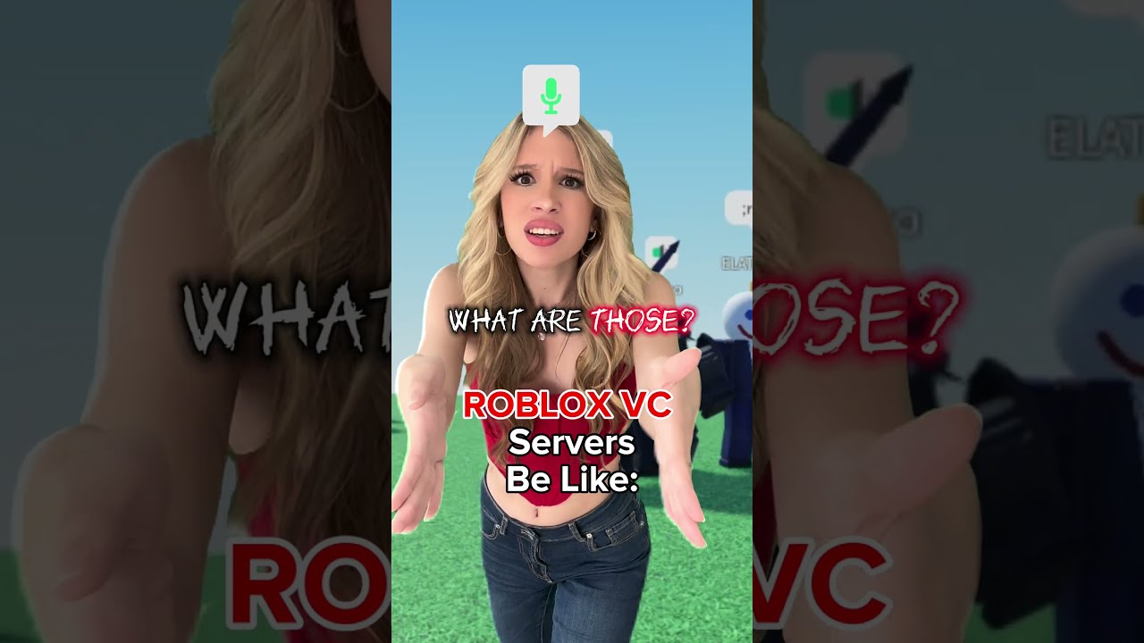 ROBLOX VOICE CHAT SERVERS Be LIKE 