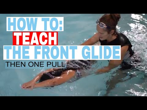 Front Glide Streamlined Position - Swim Farther With Less Effort