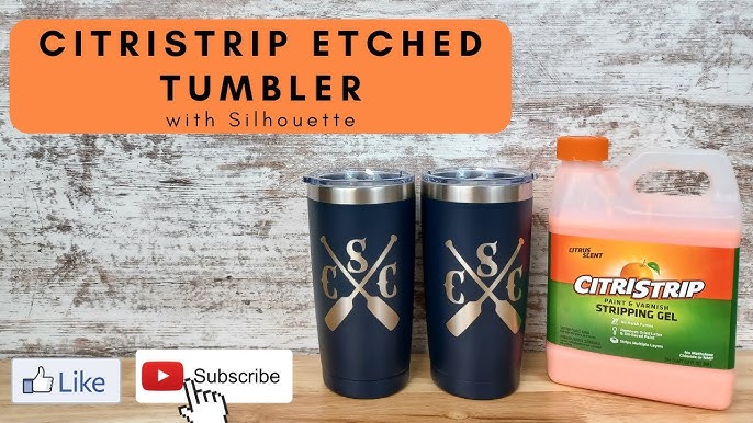 🔴LIVE: ETCHING COATED TUMBLERS WITH YOUR CRICUT! No Laser needed 🤩 