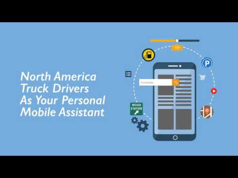Best Companion App For North America&#039;s Truck Drivers~Truckbubba app