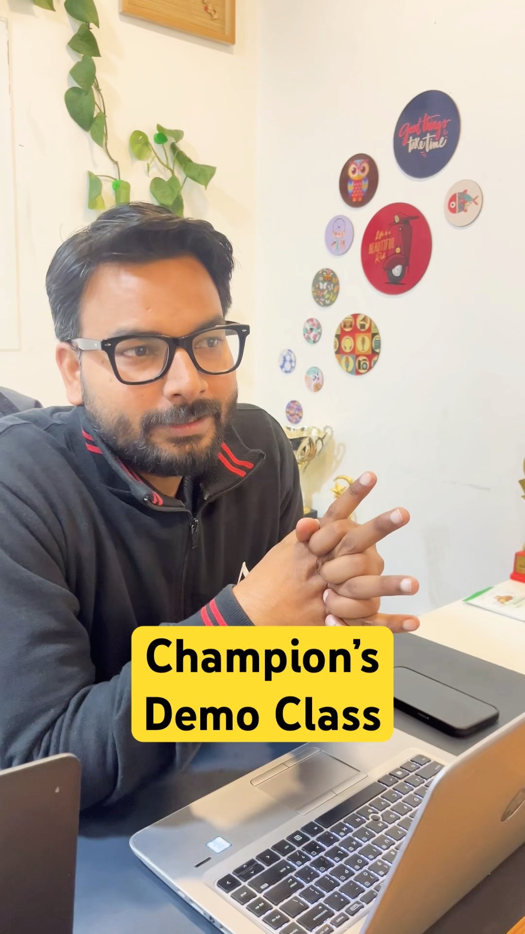 Champion's Demo Class #reasoning #champion #champions #bankexam #bankexams #shortsfeed #shorts