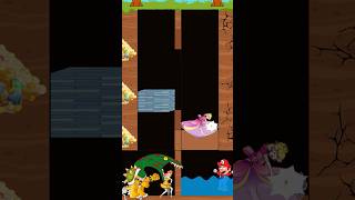 Rich or Poor: Peach Chooses To save Mario And Gets Diamonds, Daisy Gets Eaten By a Monster P2