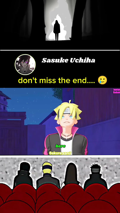 Naruto squad reaction on sakura x Boruto😁😁😁