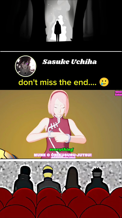 Naruto squad reaction on sakura x Boruto๐๐๐