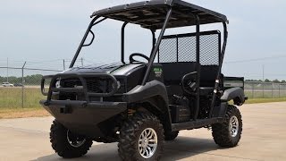 $13,399:  2016 Kawasaki Mule 4010 Trans Black Special Edition With Lift and More!
