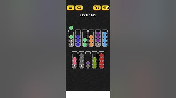 Ball sort level 1862