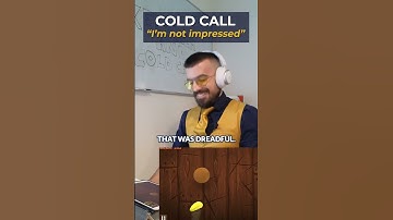 How to deal with rejections on cold calls