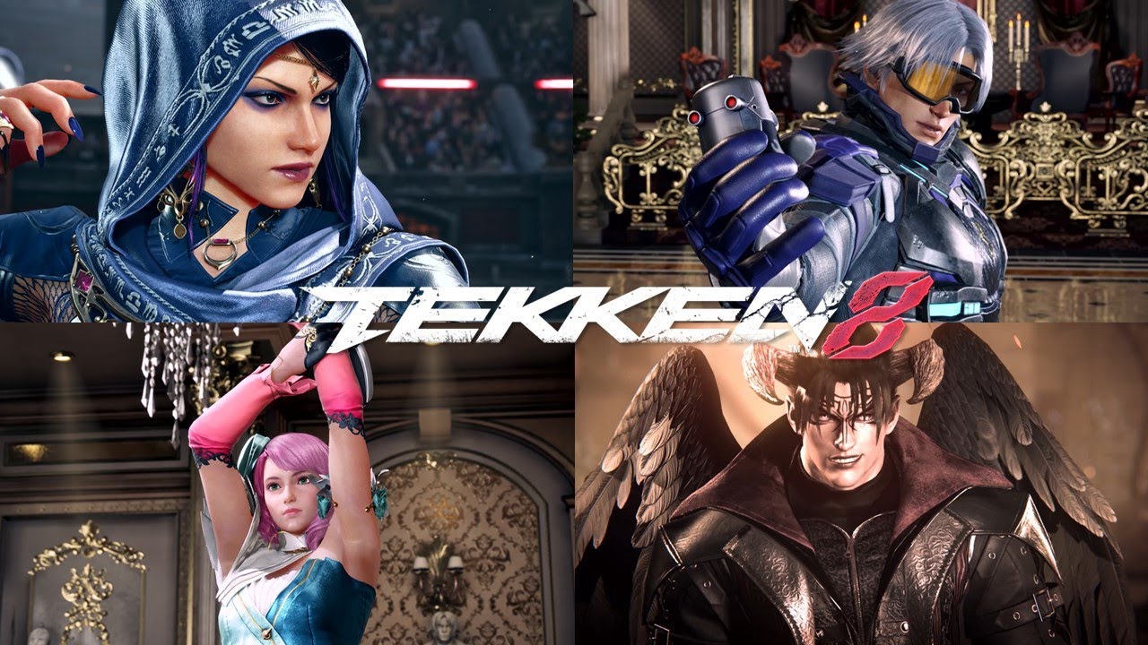 Tekken 8 Reveals 4 New Characters Including Devil Jin and Lee Chaolan