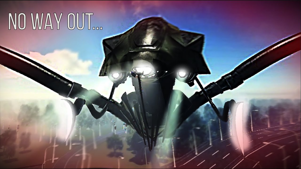 WAR of the WORLDS: Humans vs TRIPODS in CHAOS (Roblox)