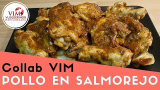 VIM Collab #4 | [ENG SUB] RESEP POLLO EN SALMOREJO DARI TENERIFE | KUNO TAPI MAKNYUS