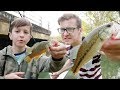 Creek Fishing Battle!/The Fish Off